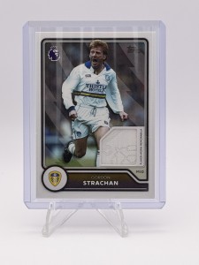 Gordan Strachan Base Relic - Leeds United - Topps Premier League 2026/27 for sale on Ebay