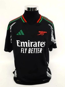 Arsenal Football Shirt 2024 2025 Adidas Away Mens 2XL for sale on Ebay