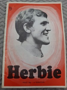 Herbie Williams (Swansea City) Testimonial Brochure for sale on Ebay