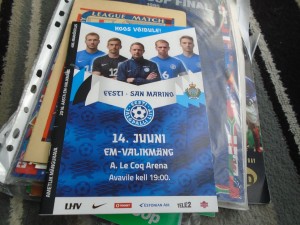 ESTONIA V SAN MARINO 2016 for sale on Ebay