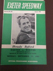 1962 EXETER FALCONS v WOLVES 17th SEPTEMBER      ( GOOD CONDITION ) for sale on Ebay