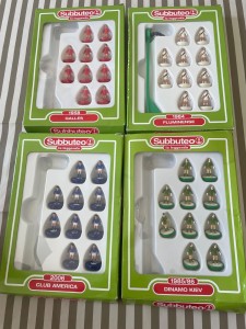 subbuteo teams joblot different teams aka in boxes for sale on Ebay