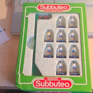 subbuteo lw Team Ref 18 Bury  Etc  for sale on Ebay