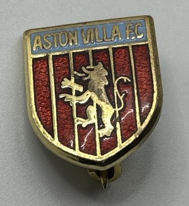 Aston Villa F.C - Collectable Pin Badge. for sale on Ebay