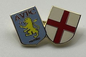Aston Villa F.C - Collectable Pin Badge. for sale on Ebay