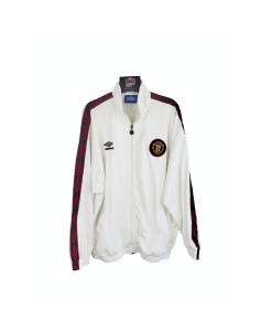 Manchester United Football Track Top Jacket 1996-1997 (L) Umbro white shirt for sale on Ebay
