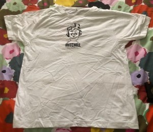 Fulham white Cult Zero T-shirts, Conway & Mitchell XL size. 22
