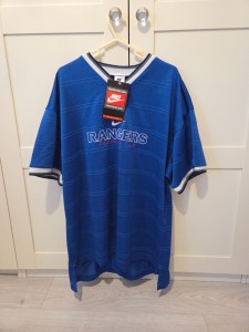 Glasgow Rangers football/training shirt 1997-1998 for sale on Ebay