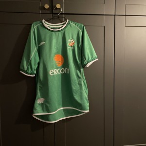 Ireland Football Shirt XL Vintage for sale on Ebay