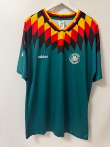 ADIDAS Mens Germany 1994/96 Away Shirt Size: UK 2XL CG L34 for sale on Ebay