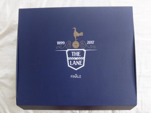 Tottenham Hotspur 'The Finale' Bundle (Seat, Shirt and Flag) for sale on Ebay
