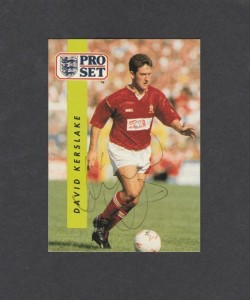 David Kerslake [Swindon Town] Signed PRO SET Card #305 for sale on Ebay