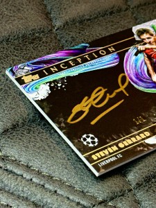 Steven Gerrard 1/1 SILVER SIGNINGS AUTO Topps Inception 2025/26 Liverpool Legend for sale on Ebay