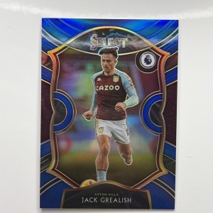 2020-21 Panini Select-Jack Grealish- Aston Villa-Premier League-Numbered 34/49 for sale on Ebay