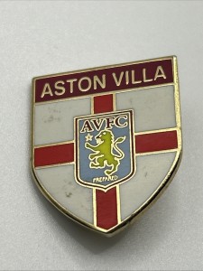 Aston Villa F.C - Collectable Pin Badge. for sale on Ebay