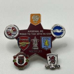 Aston Villa F.C - Collectable Pin Badge. for sale on Ebay