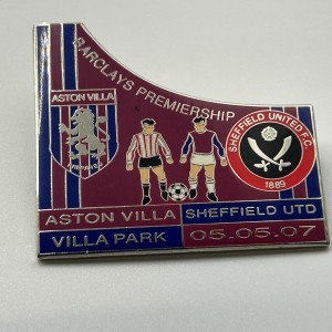 Aston Villa F.C - Collectable Pin Badge. for sale on Ebay