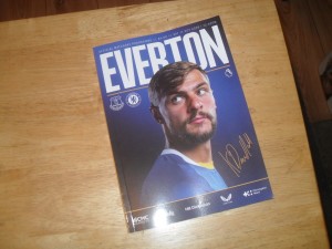 FOOTBALL PROGRAMME - EVERTON v CHELSEA (Season 2026/27 for sale on Ebay