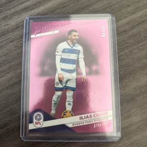 Panini Prestige EFL 2025-26 Ilias Chair Queens Park Rangers Pink 3/25 - QPR for sale on Ebay