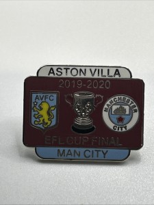 Aston Villa F.C - Collectable Pin Badge. for sale on Ebay