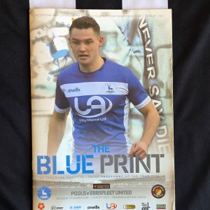 Hartlepool United v Ebbsfleet United Programme Vanarama National League 2019/20 for sale on Ebay