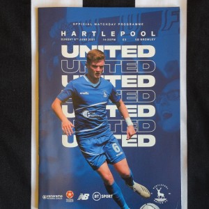 Hartlepool United v Bromley Official Matchday Programme 06 Jun 2021 2020/21 for sale on Ebay