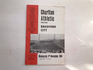 8 x Charlton Athletic Home Programme 1964-1993 & 1 Match Ticket for sale on Ebay