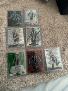 Newcastle United Topps Ucc Pristine Finest Numbered And Auto Cards for sale on Ebay