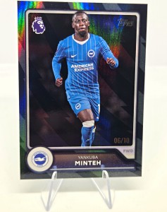 Topps Prem 2026 Yankuba Minteh Brighton 6 Of 10 for sale on Ebay