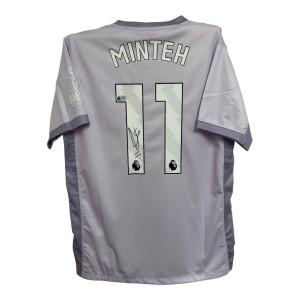 Yankuba Minteh Signed Shirt Brighton Hove Albion Jersey Away 25 26 auto   for sale on Ebay