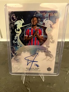 Topps Royalty Autograph Romain Esse Crystal Palace Premier League Auto 85/99 for sale on Ebay