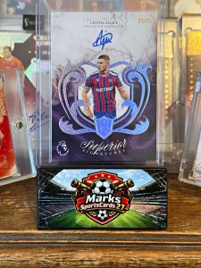 Topps Royalty Premier League 2026 Adam Wharton Crystal Palace On Card Auto 89/99 for sale on Ebay