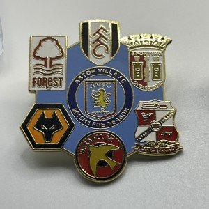 Aston Villa F.C - Collectable Pin Badge. for sale on Ebay