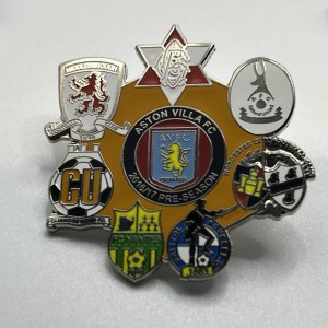 Aston Villa F.C - Collectable Pin Badge. for sale on Ebay