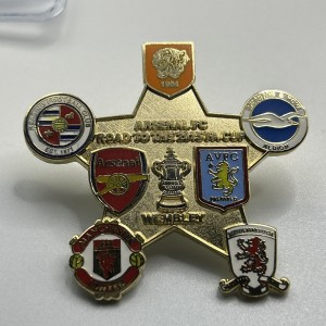 Aston Villa F.C - Collectable Pin Badge. for sale on Ebay