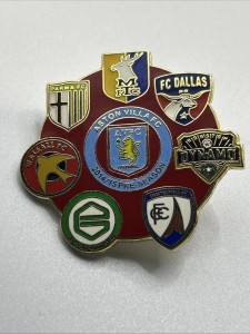 Aston Villa F.C - Collectable Pin Badge. for sale on Ebay