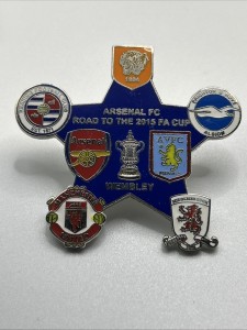 Aston Villa F.C - Collectable Pin Badge. for sale on Ebay