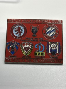 Aston Villa F.C - Collectable Pin Badge. for sale on Ebay