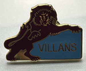 Aston Villa F.C - Collectable Pin Badge. for sale on Ebay