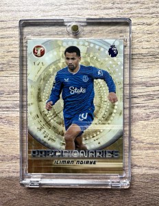 Topps Premier League Pristine 2026 - Precisionaries Iliman Ndiaye 1/1 - Everton for sale on Ebay