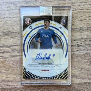 Topps Premier League Pristine - Kiernan Dewsbury-Hall Pristine Auto 1/1 Everton for sale on Ebay