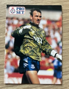 Pro Set 1991 Neville Southall #31 Everton F.C. Base Set Soccer Trading Card for sale on Ebay