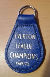 Everton 1969/70,  League Champions,  Key Fob for sale on Ebay