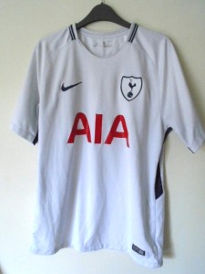 Tottenham Hotspur 2017 2018 Home Nike shirt Large Spurs for sale on Ebay