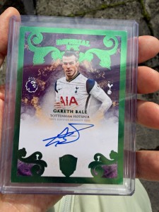 2026 Topps Royalty Gareth Bale Imperial Ink Green ON-CARD AUTO 5/5 Tottenham for sale on Ebay