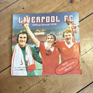 Liverpool FC Official Annual 1979 Football Handbook, Signed Ray Clemence for sale on Ebay