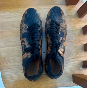 Sondico Blaze FG Football Boots Moulded Studs Black/Orange UK 5 for sale on Ebay