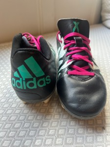 Adidas football boots UK size 8 for sale on Ebay