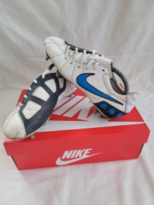 nike football boots T90 size 8 uk for sale on Ebay