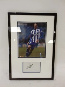 Sheffield Wednesday Liam Palmer Signed Framed Football Photo Autograph for sale on Ebay
